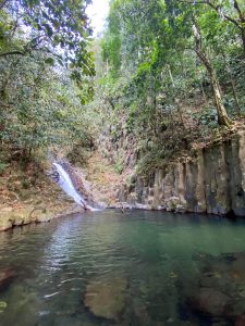 Cascade Paradise à Vieux-habitant en Guadeloupe